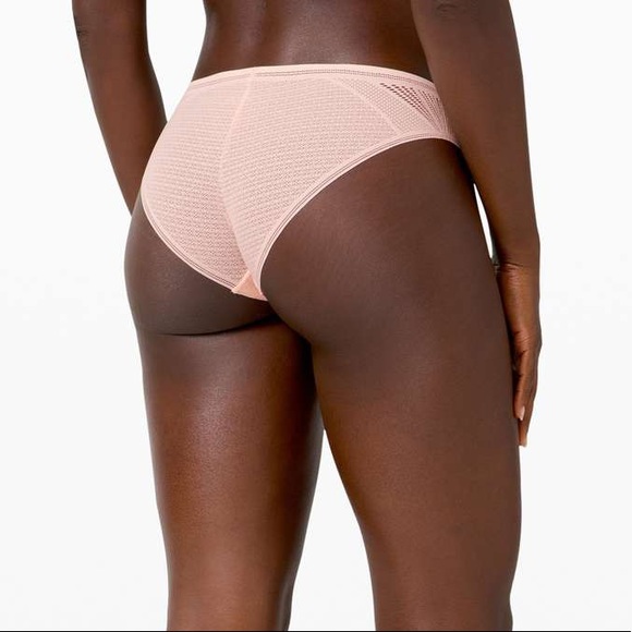 Lululemon Awake to Lace Cheeky Bikini - pink - Picture 1 of 6
